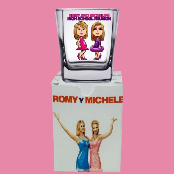 90'S, 2000 Movies/PEANUTS Mashup Shot Glasses/ Gift Boxes! Unique Gift! - Picture 3 of 11